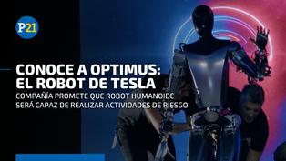 Optimus: Tesla presenta a su nuevo robot humanoide, que promete reemplazar a los humanos en trabajos de riesgo