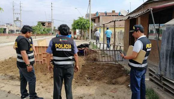 Policía halló cuerpo de hombre desaparecido enterrado en vivienda de chamán en Pachacamac. (Foto: PNP))