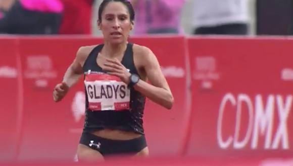 Gladys Tejeda tras ganar Maratón de México: "Se lo dedico con mucho cariño a todo el Perú". (Captura)