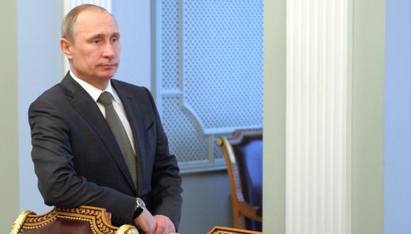 Putin ha presionado a Kiev. (AFP)