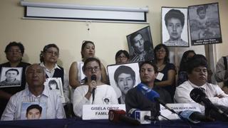 Familiares de víctimas de Barrios Altos y La Cantuta presentarán recurso ante el TC