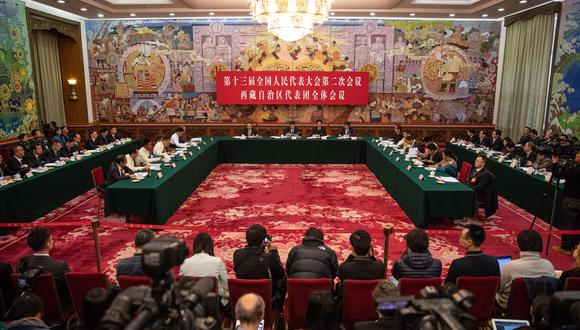 "Hemos adoptado una serie de regulaciones para que los extranjeros visiten el Tíbet de acuerdo con la ley", afirmó el secretario del Partido Comunista chino. (Foto: EFE)