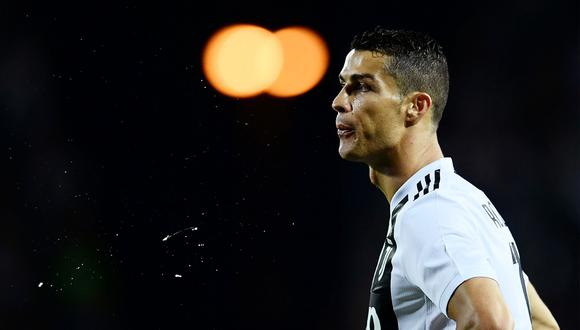 Cristiano Ronaldo afronta una acusación de violación ocurrida en 2009. (AFP)