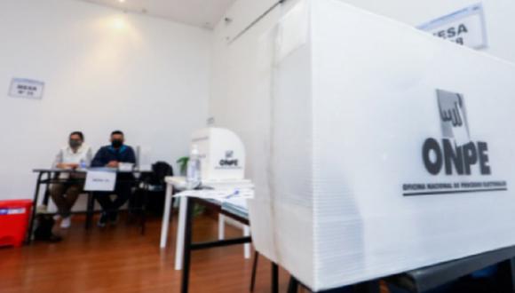 Dictamen plantea disponer la conservación de las cédulas escrutadas por un plazo de 90 días a fin de contar con un medio de verificación respecto de la votación y ante posibles fraudes. (Foto: Andina)