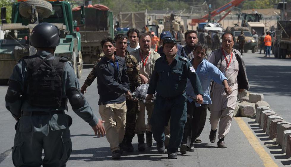 Afganistán: 90 muertos y 400 heridos por camión bomba en Kabul (AFP)