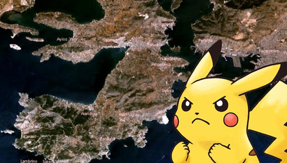 ¿Por qué los usuarios de Pokémon GO de la isla de Salamina no pueden capturar Pokémon? (Foto: Nintendo)