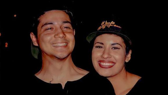 Selena Quintanilla se casó con Chris Pérez a los 20 años (Foto: Selena_quintanilla33 / Instagram)