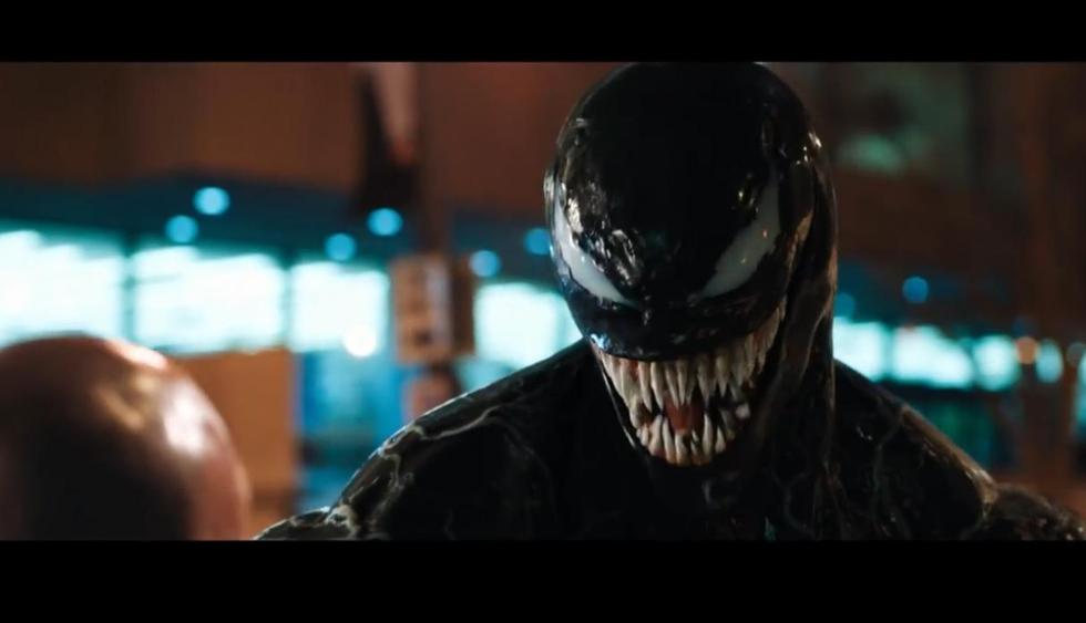 Tráiler de 'Venom' se estrenó y en menos de un día tiene, al menos, 20 millones de vistas. (Sony)