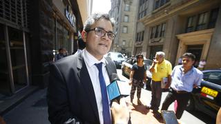 Fiscal José Domingo Pérez entregará este lunes acuerdo con Odebrecht al Poder Judicial