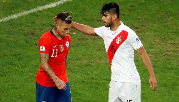 Perú vs. Chile se volverán a ver las caras este año. (Foto: EFE)