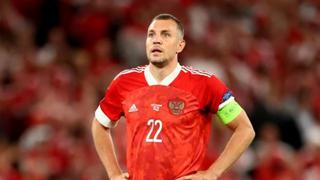 Selección de Rusia, sancionada por FIFA, publicó convocatoria sin el capitán Artem Dzyuba