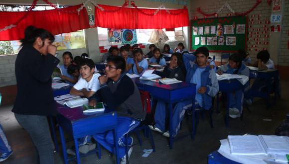 Estudiantes peruanos se encuentran en últimos lugares. (Perú21)