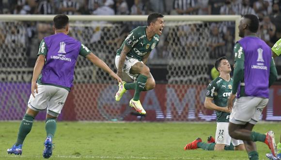 Palmeiras ganó la Copa Libertadores 2020. (Foto: AP)