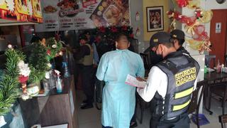 Tacna: clausuran restaurantes por no cumplir los protocolos de bioseguridad ante el Covid-19