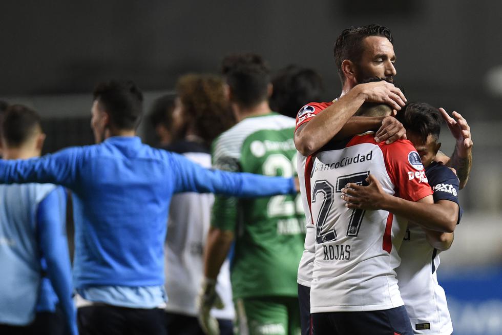 En el partido de ida entre ambas escuadras, el 'Ciclón' venció por 1-0 con el tanto de Gabriel Gudiño. (AFP)