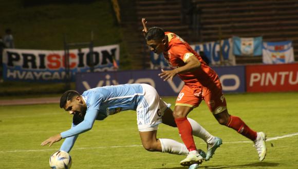 Partido entre Sport Huancayo vs Sporting Cristal  por la jornada 17 del Torneo Apertura. Fotos: Jhefryn Sedano/ @photo.gec