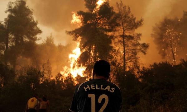 Adolescente de 14 años confesó ser el autor de una decena de incendios en  Grecia nndc | MUNDO | PERU21