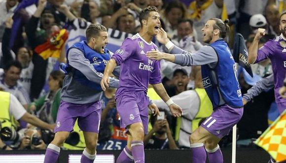 Cristiano Ronaldo anotó el tercer gol del Real Madrid sobre la Juventus en la final de la Champions League. (AP)