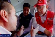 Tacna: Ministro de Vivienda supervisa zona de reubicación de afectados por huaico en Mirave | VIDEO