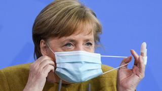 Coronavirus: Angela Merkel recibió su primera dosis de vacuna AstraZeneca