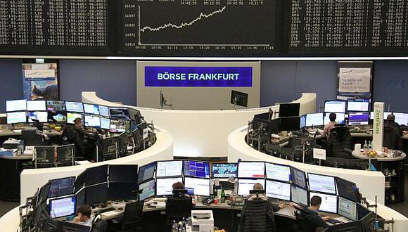 Hoy el&nbsp;índice DAX 30 de Frankfurt perdió 1.57% y cerró a 11,603.89 puntos. (Foto: Reuters)