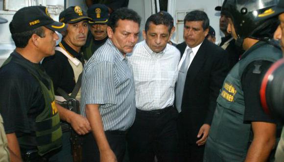 Deberá cumplir, en la Base Naval del Callao, su condena por la muerte de 4 policías en el ‘Andahuaylazo’. (Gerardo Farruñay/USI)