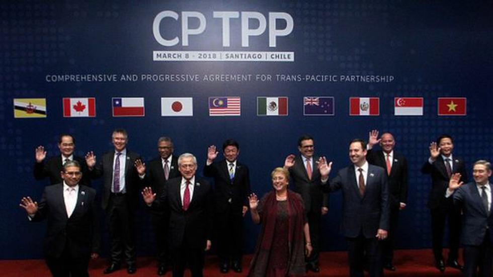 Los representantes de los países del CPTPP firmaron el nuevo pacto comercial en marzo de 2018. (Foto: Getty)