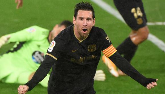 Lionel Messi nombró a los deportistas que admira. (Foto: AFP)