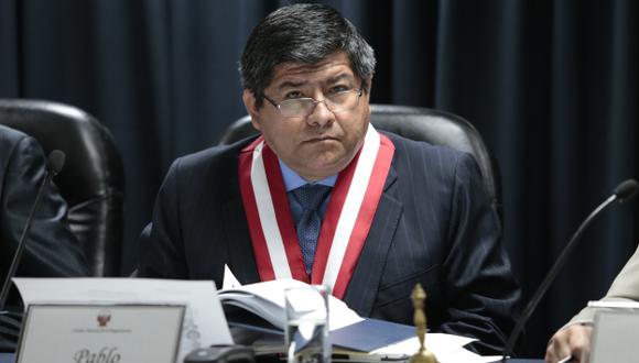 Consejo Nacional de la Magistratura investigará al fiscal Carlos Ramos. (USI)