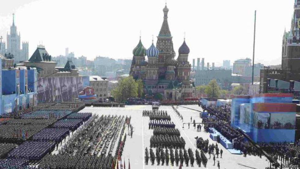 El 'Día de la Victoria' se celebra cada 9 de mayo en Rusia y conmemora el fin de la Segunda Guerra Mundial (Reuters)