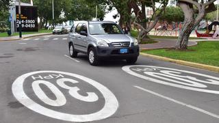 San Isidro fiscalizará velocidad de automóviles con controladores electrónicos