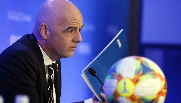 Mundial 2022 se jugará con 32 selecciones. (Foto: AFP)