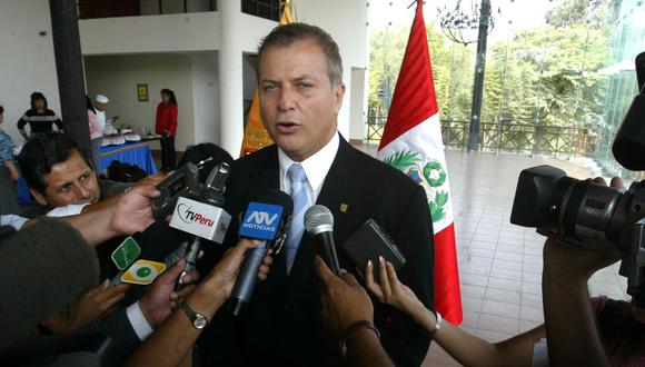 Juan Manuel Del Mar Estremadoyro fue alcalde de Surco en el periodo 2007-2010. (Foto: Andina)