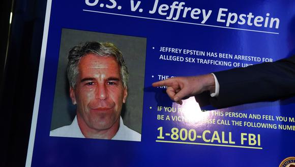 Jeffrey Epstein estaba acusado de explotación sexual de menores.&nbsp;(Foto: AFP)