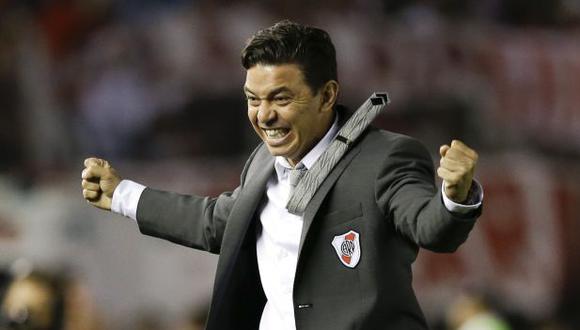 Marcelo Gallardo es entrenador de River Plate desde el 2014. (Foto: AP)