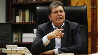 Alan García: El 27% de peruanos piensa que expresidente es el más corrupto del país