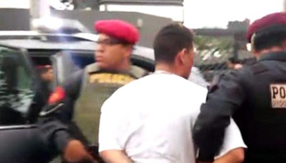 Policía capturó a tres delincuentes tras persecución con balacera. (San Isidro)