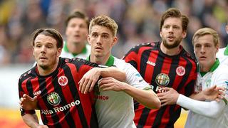 Bundesliga: Frankfurt de Carlos Zambrano empató 0-0 con Werder Bremen