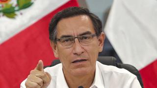 Martín Vizcarra sobre COVID-19: “El Perú ha descuidado la investigación tan necesaria para estos eventos”