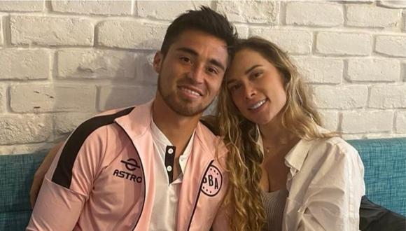 Ale Venturo y Rodrigo Cuba atraviesan el peor momento de su relación. (Foto: Instagram)