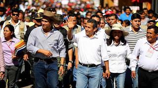 Ollanta Humala negó que César Álvarez haya apoyado su campaña electoral