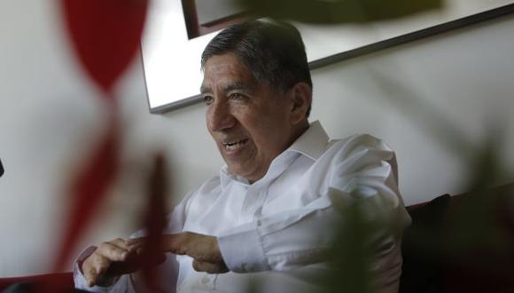 &quot;El procurador anticorrupción está cumpliendo su trabajo&quot;, dijo Avelino Guillén. (Piko Tamashiro/Perú21)