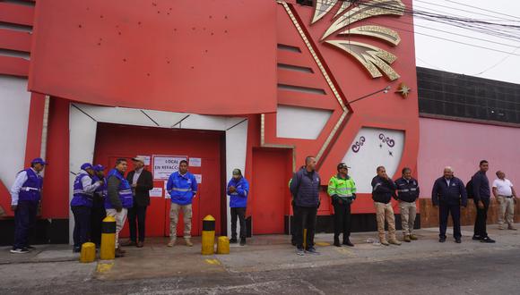 Operativo sorpresa fue liderado por la Municipalidad de Lima.