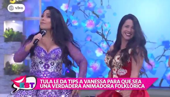 Tula Rodríguez le recomendó unos 'tips' a Vanessa Terkes.