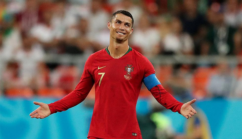 Cristiano Ronaldo clasificó con su país a octavos de final del Mundial Rusia 2018. (Foto: Reuters)