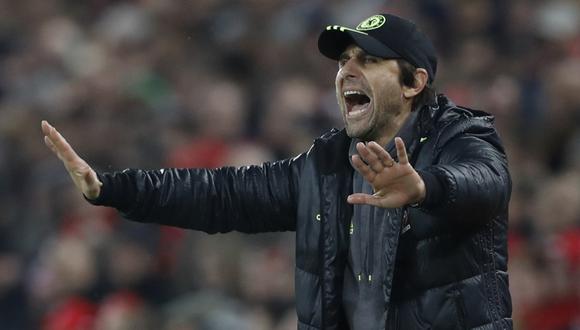 Antonio Conte fue echado de Chelsea antes de iniciar la temporada en curso. (Foto: Reuters)