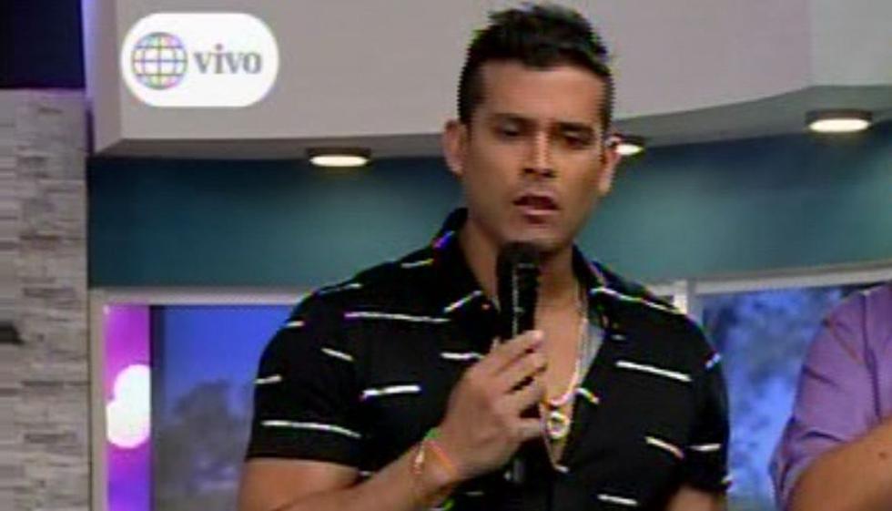 Christian Domínguez (Amíerca TV)