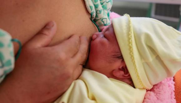 El Minsa recordo que la leche materna es la primera vacuna que recibe todo recién nacido. (Foto: Ministerio de Salud)