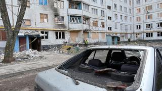 Siete muertos y 34 heridos en bombardeos rusos en el este de Ucrania