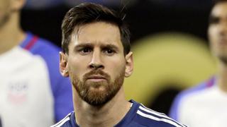 Lionel Messi criticó duramente a la AFA por retraso en vuelo